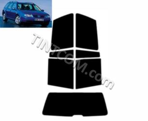                                 Oto Cam Filmi - VW Bora (5 kapı, station wagon, 1998 - 2005) Solar Gard - NR Smoke Plus serisi
                            